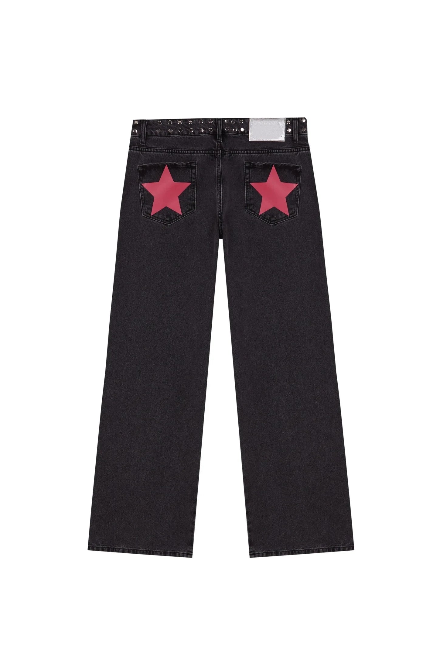 Star Print Jeans