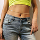 Double Circle Waist Chain