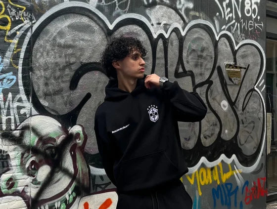 Shield Pattern Tracksuit - Planet Missy