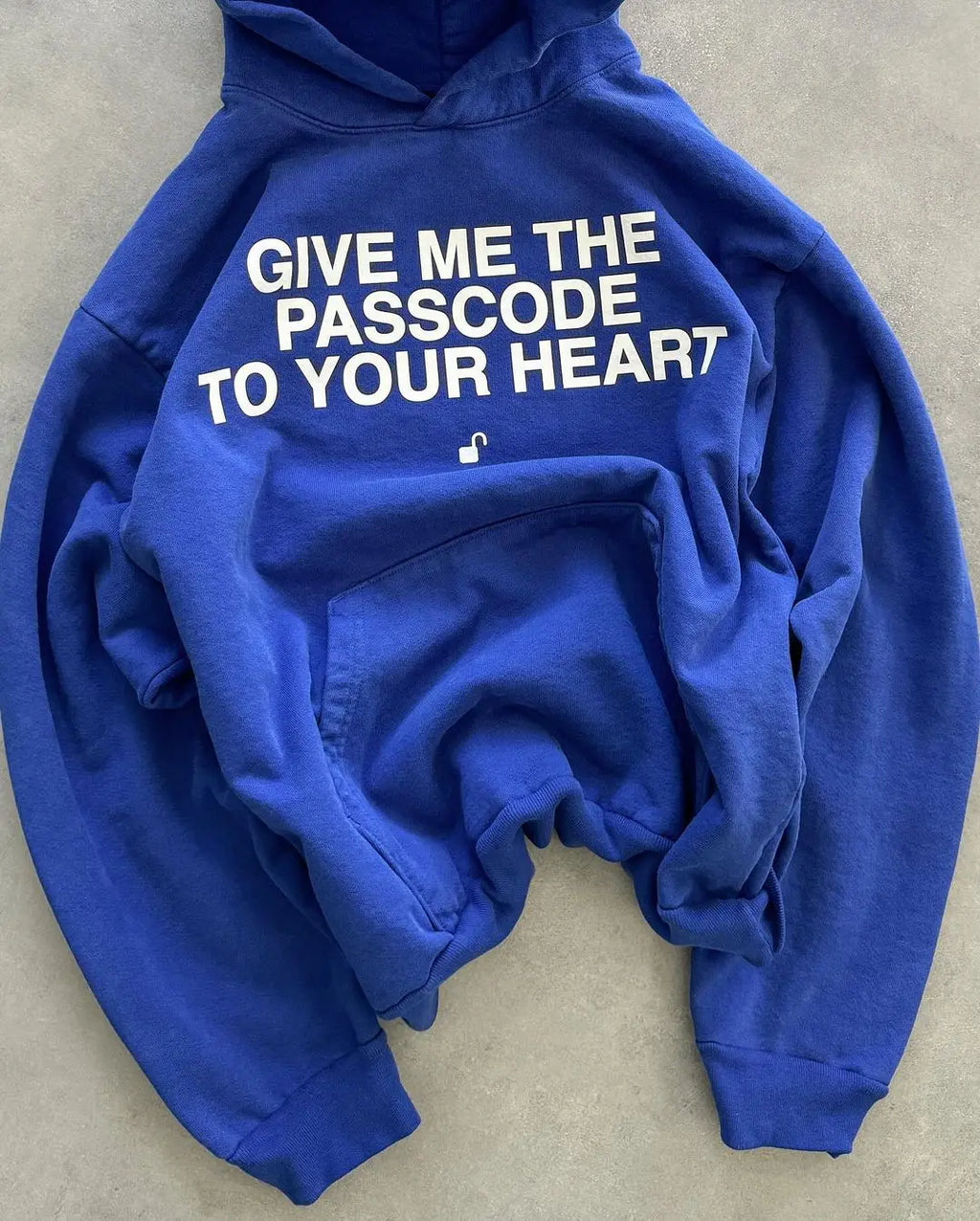 Give Me The Passcode Hoodie