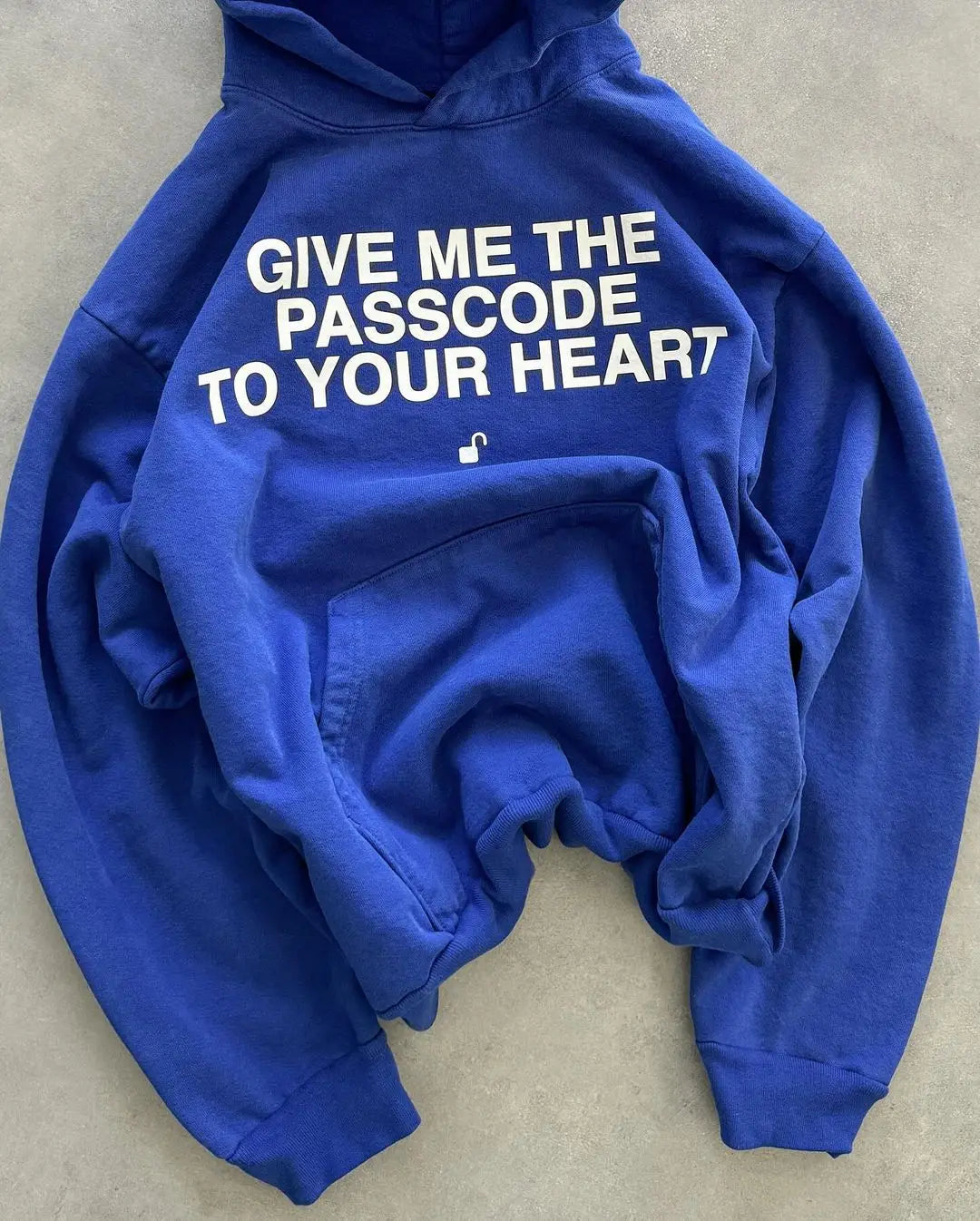 Give Me The Passcode Hoodie