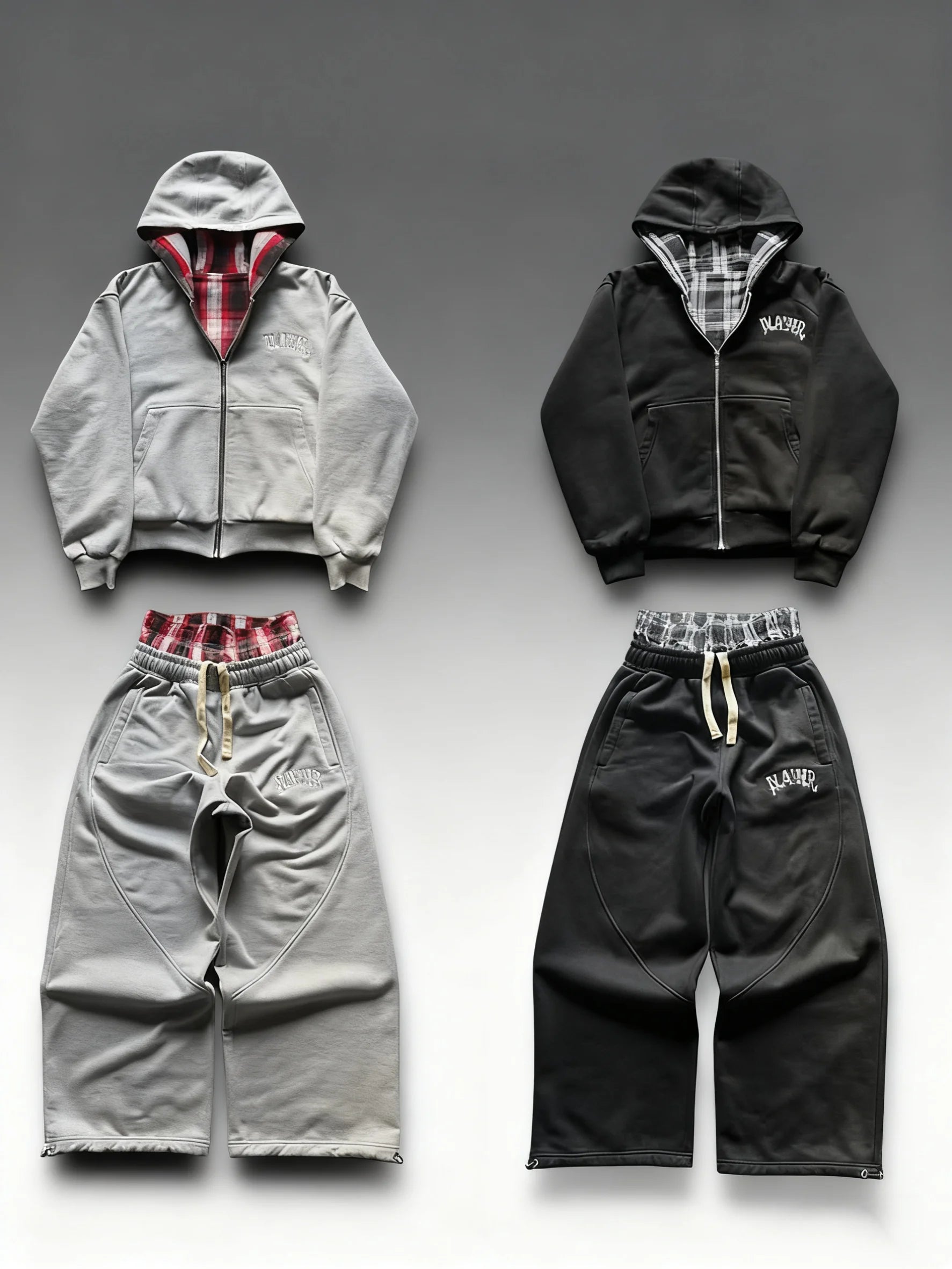 Double Sided High Street Graphic Pullover