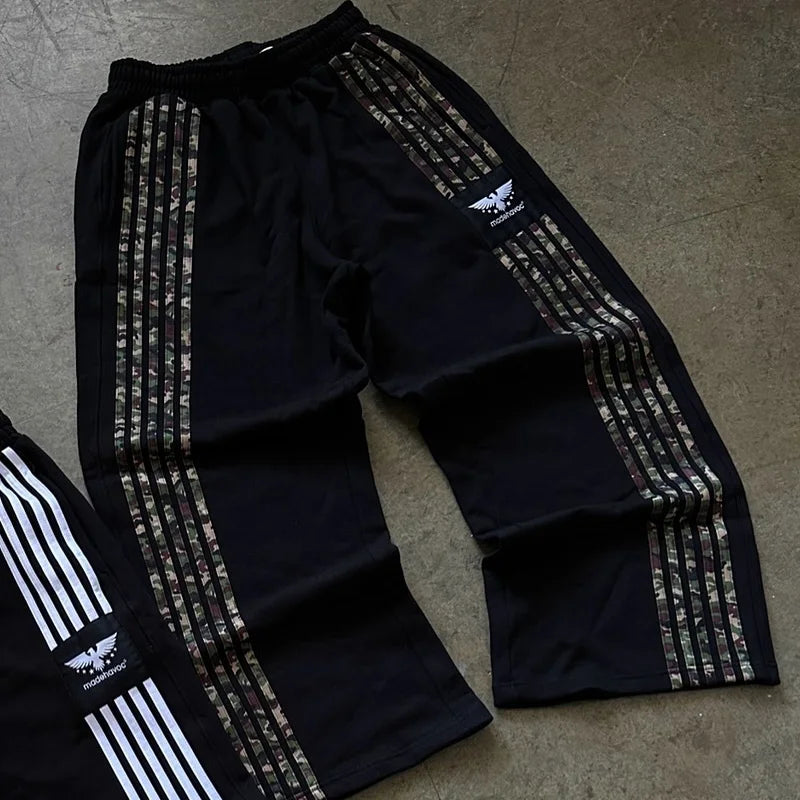Striped Joggers
