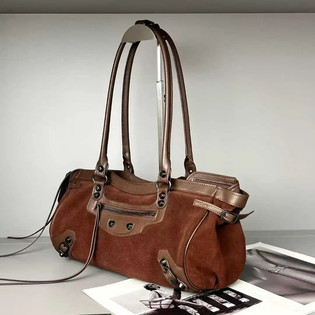 Leather Motorcycle Bag