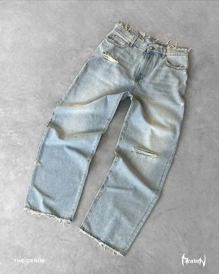 Raude Denim Pants