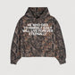 Camo Message Hoodie