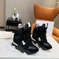 Suede Casual Shoes