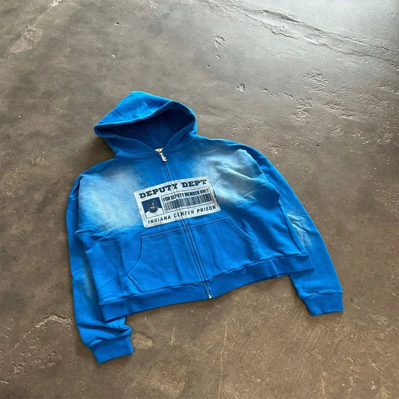 Dept Hoodie - Planet Missy