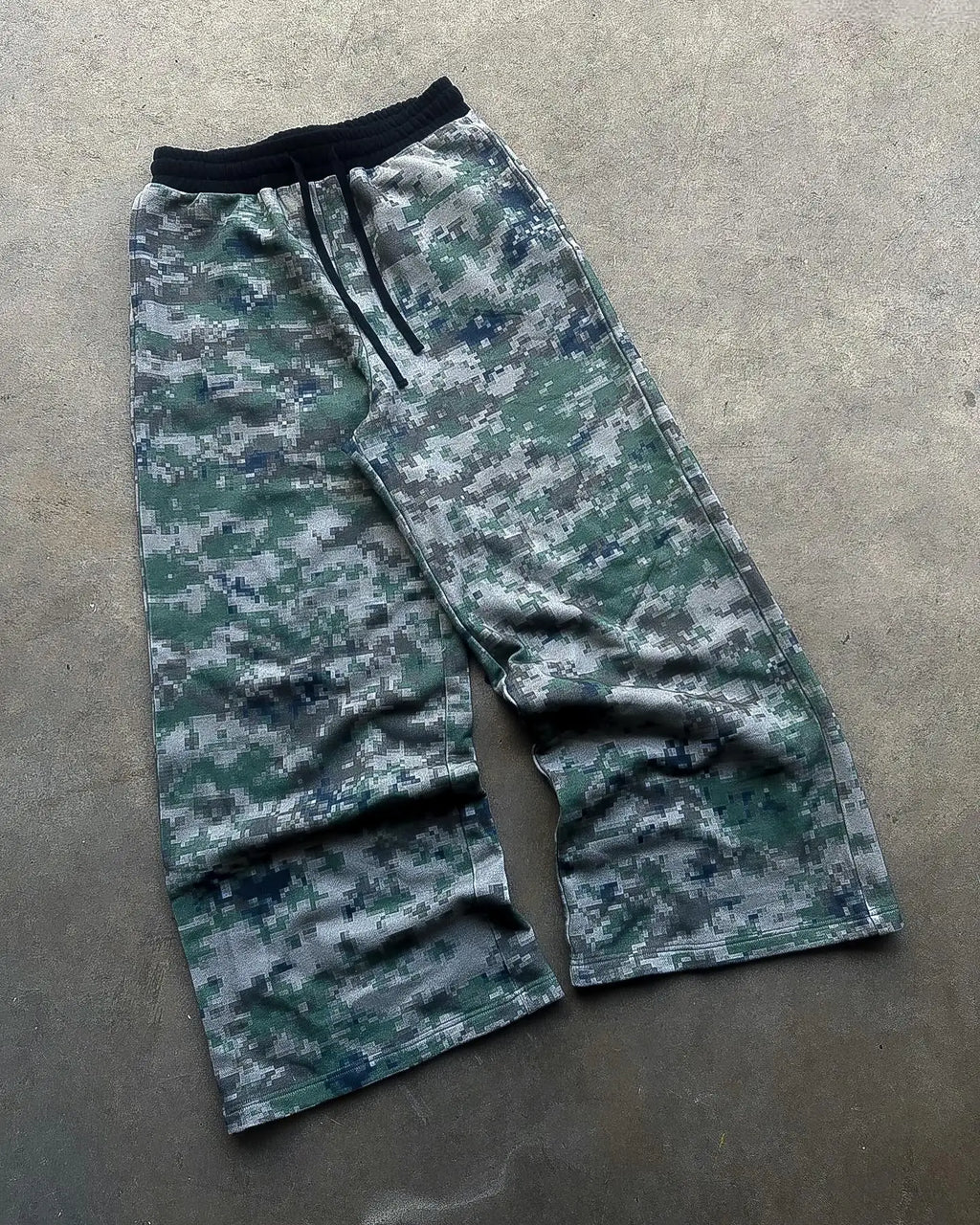 Camouflage Pants