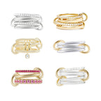 The Luxe Stacked Statement Ring