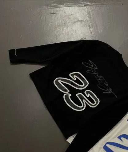 23 Oversized Jersey T-shirt