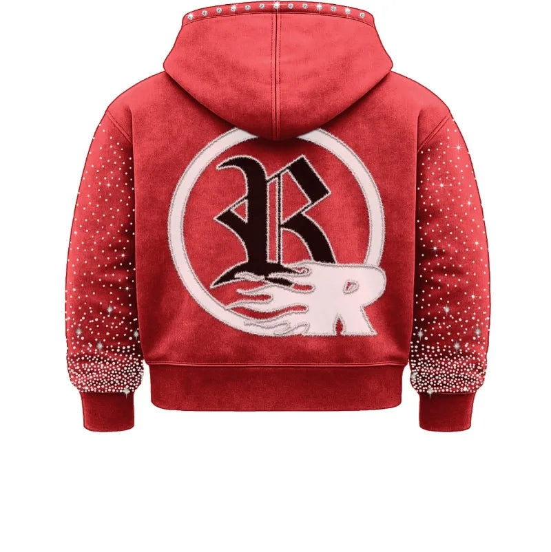 Rhinestone Molly Hoodie