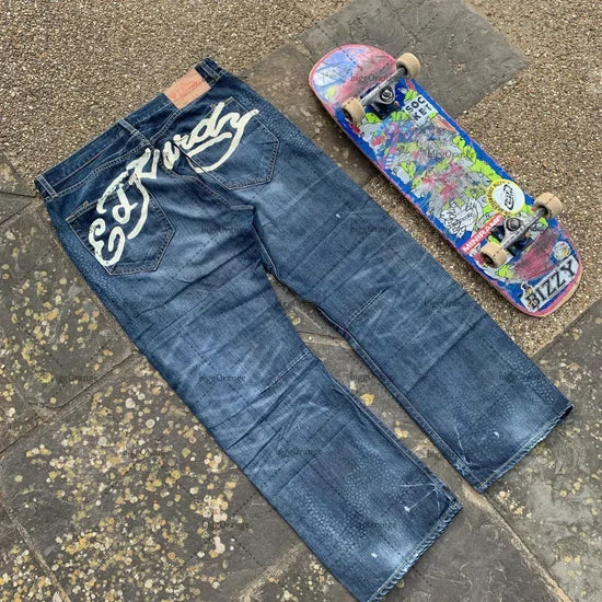 White Ed Jeans