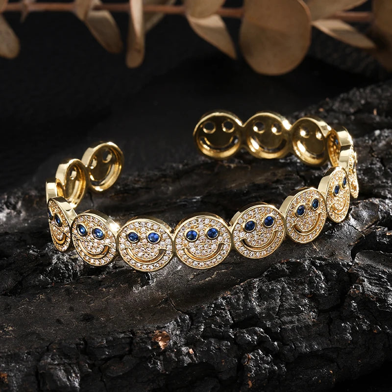 Smiling Face Bracelet