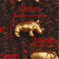 Animal earrings