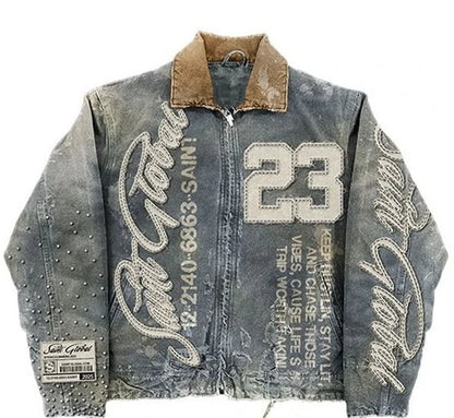 Washed Denim Jacket
