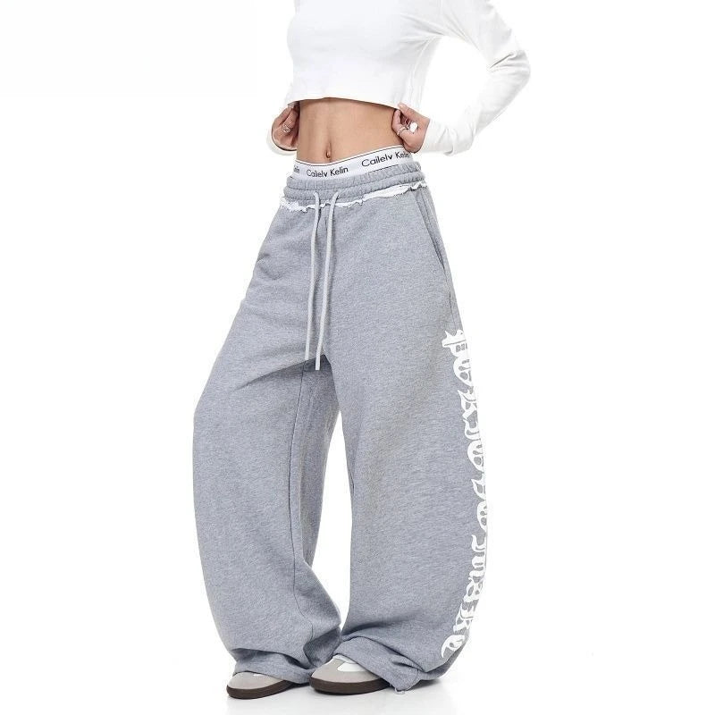 Low Rise Baggy Streetwear Pants