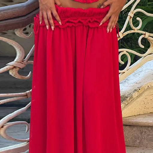 Caitlin Corset 2 Piece-Set - Planet Missy