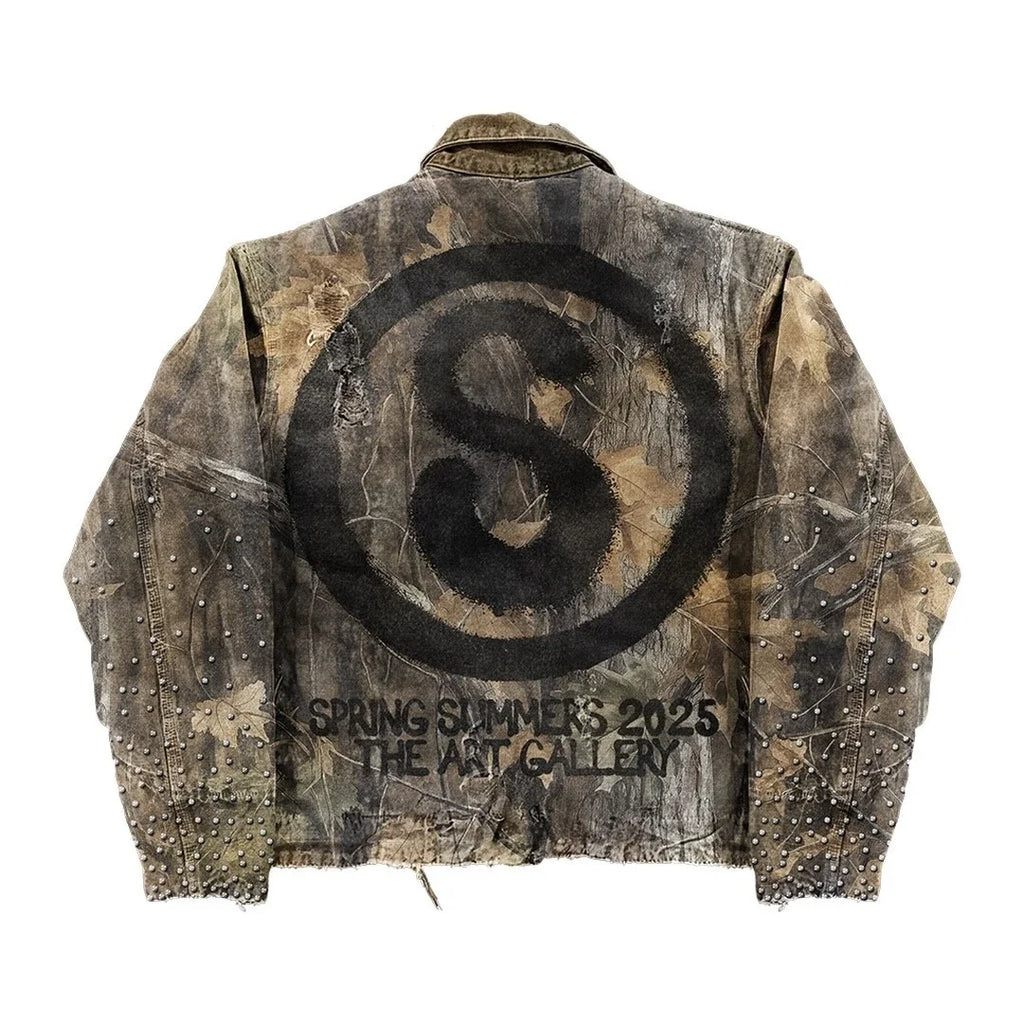 Saints Vintage Bomber Jacket