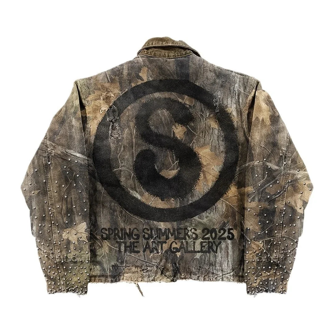 Saints Vintage Bomber Jacket