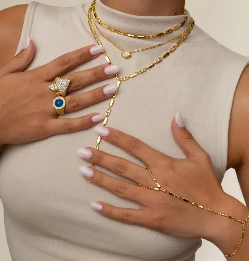 Micro Charm Chain
