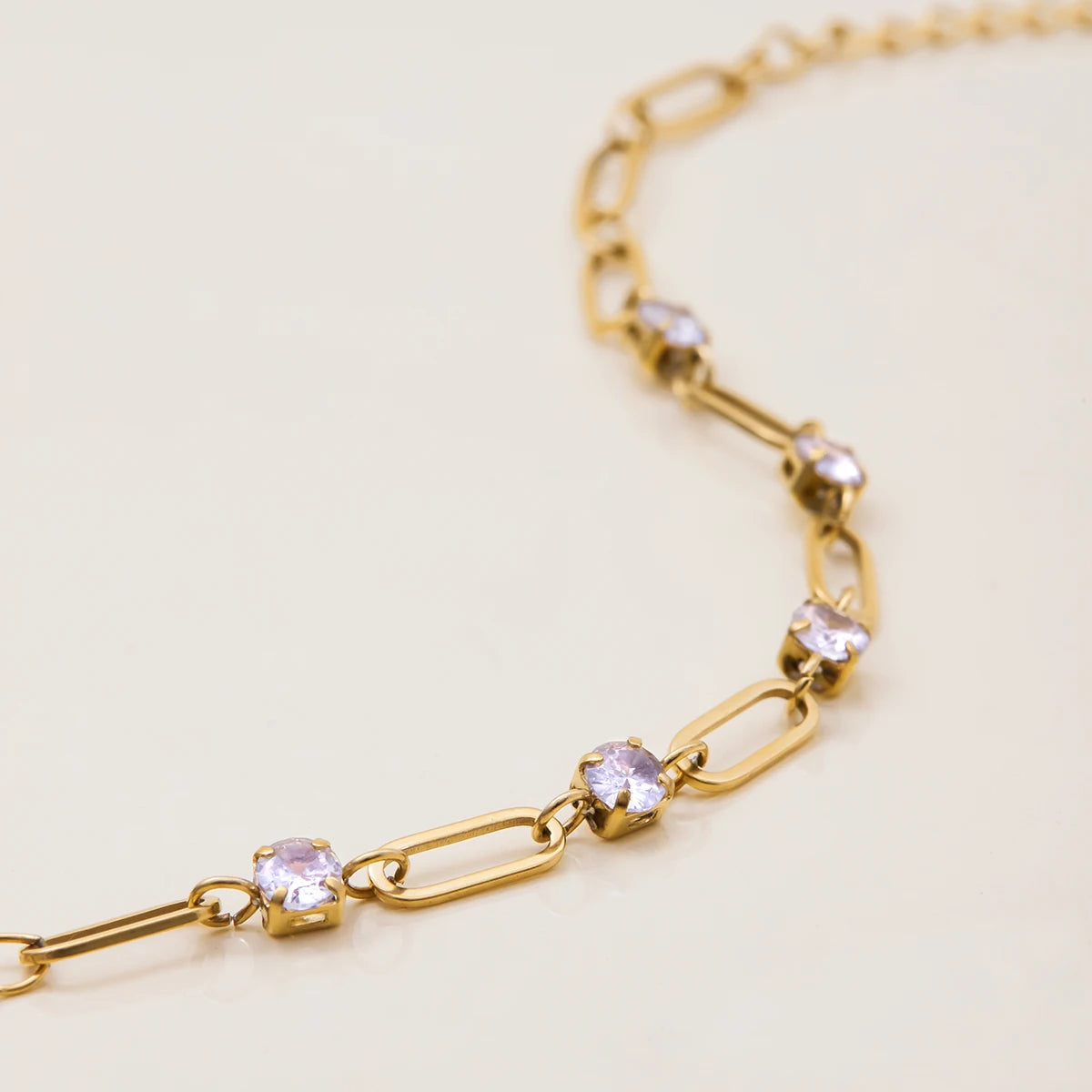 18K Gold Color Plated Stainless Steel Chain - Planet Missy
