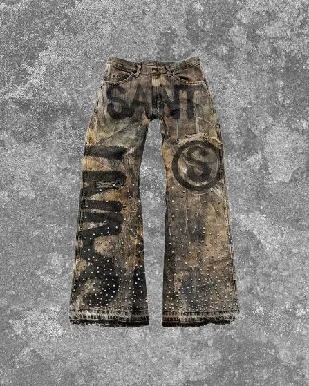 SAINT STRAIGHT LEG JEANS - Planet Missy