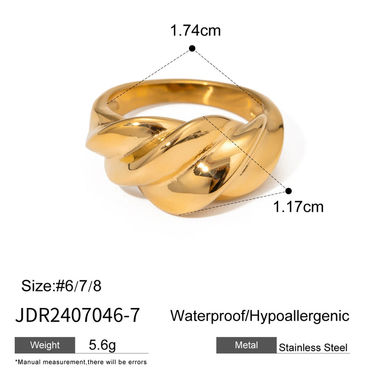 Stud Waterproof Rings