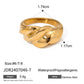 Stud Waterproof Rings