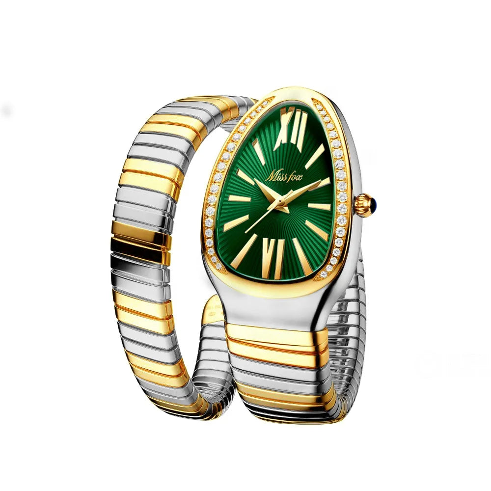Snake Shape Watch - Planet Missy