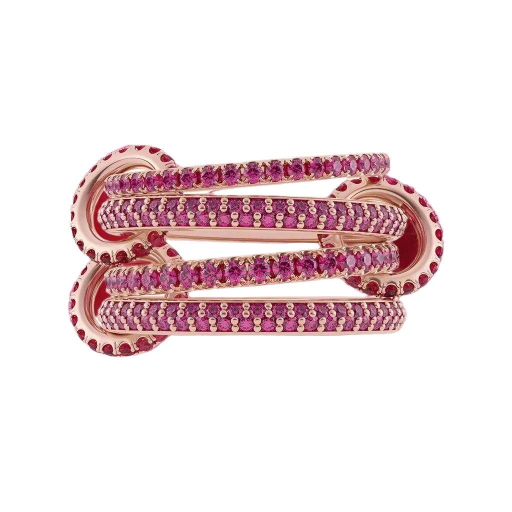 The Luxe Stacked Statement Ring