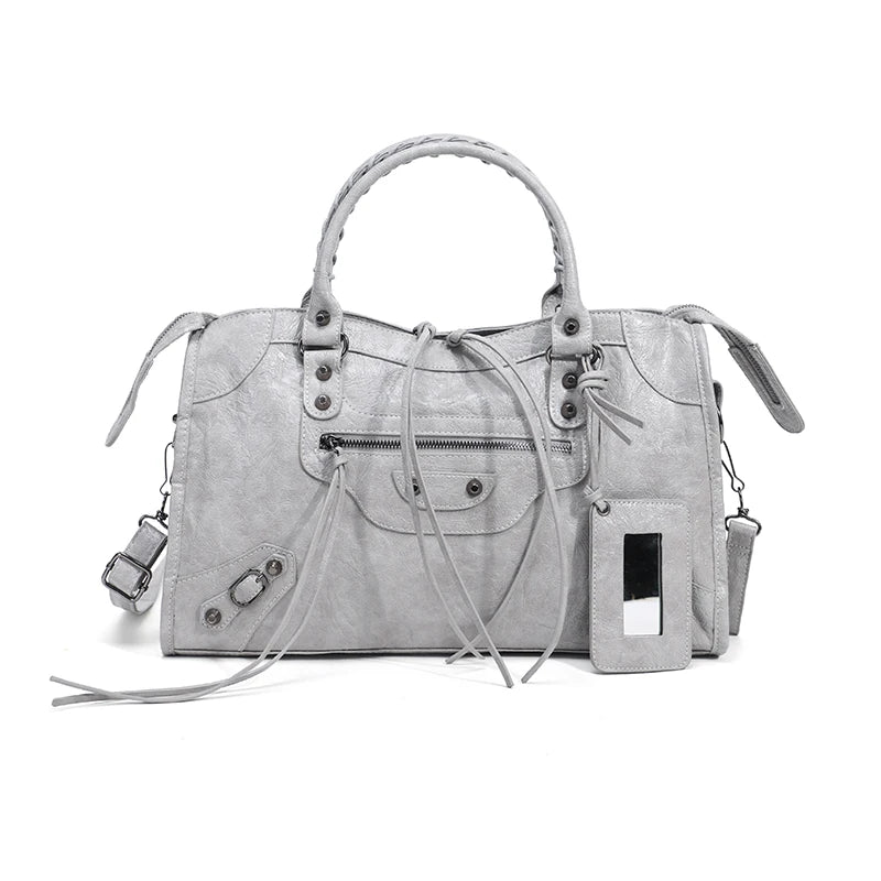 Motorcycle Shoulder Bag - Planet Missy