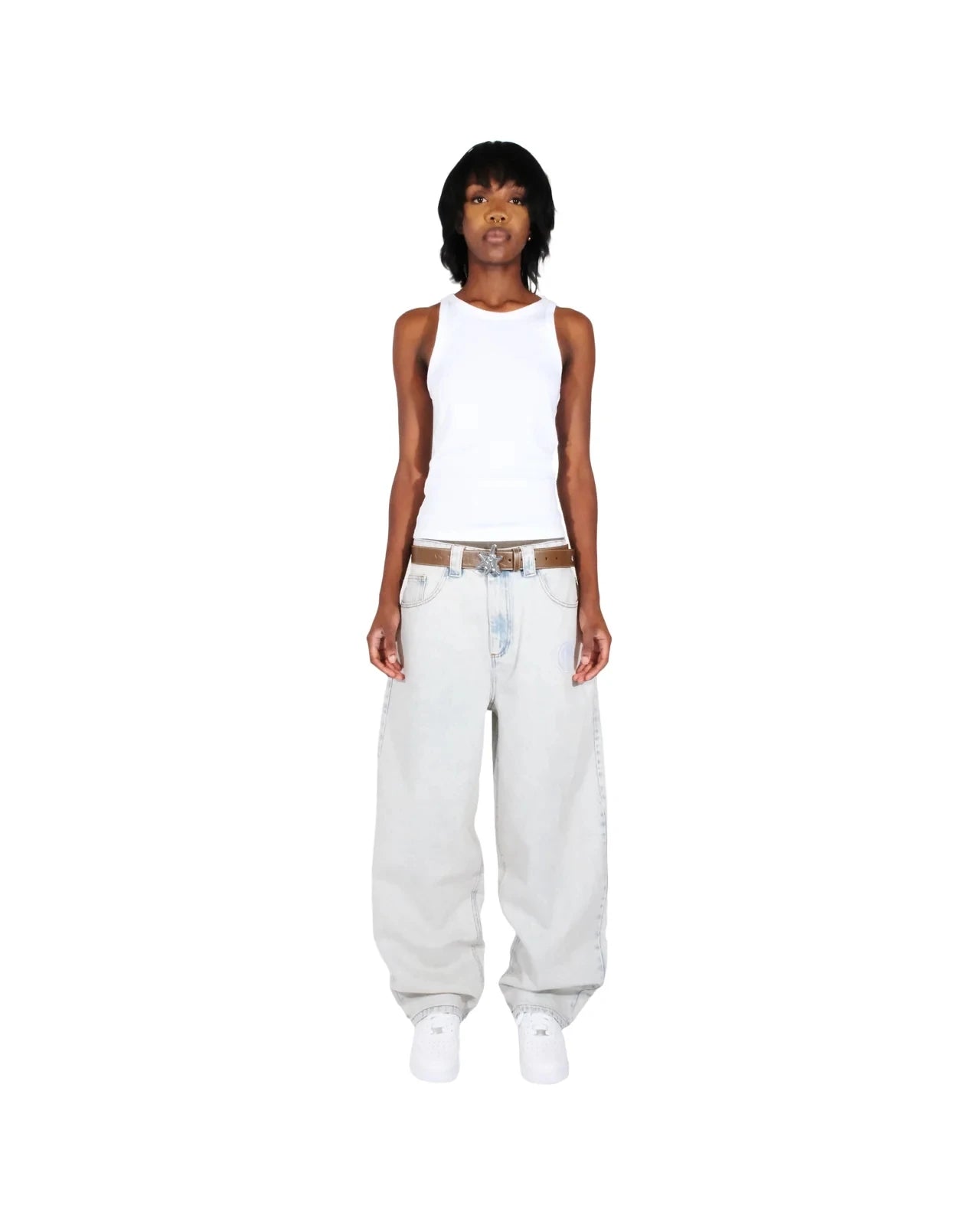 Gradient Fade Jeans - Planet Missy