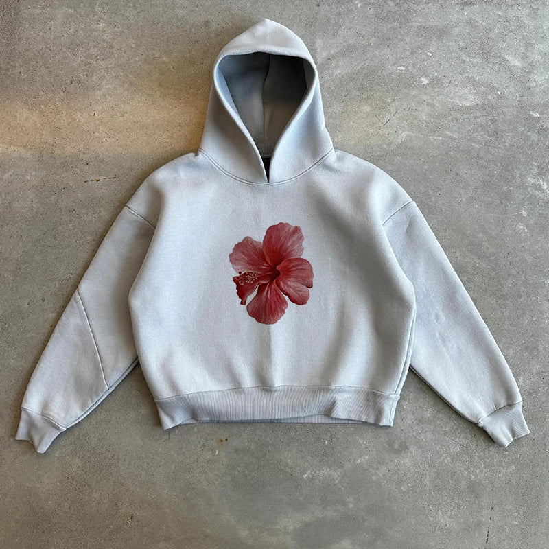 Floral Hoodie