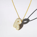 Foam Letter Necklace