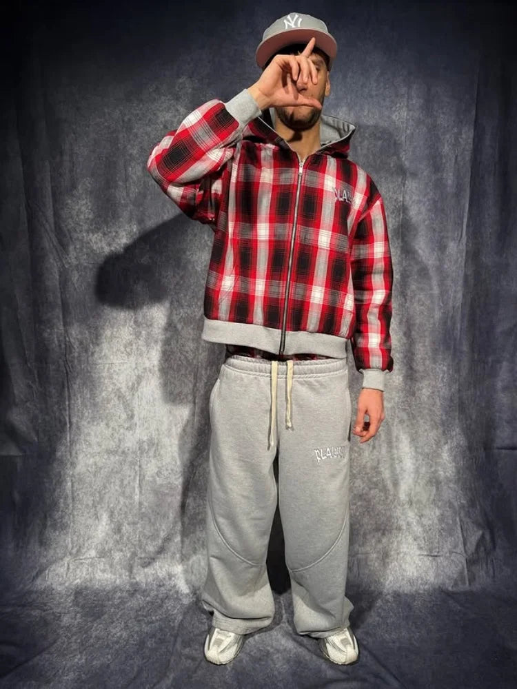 Double Sided High Street Graphic Pullover