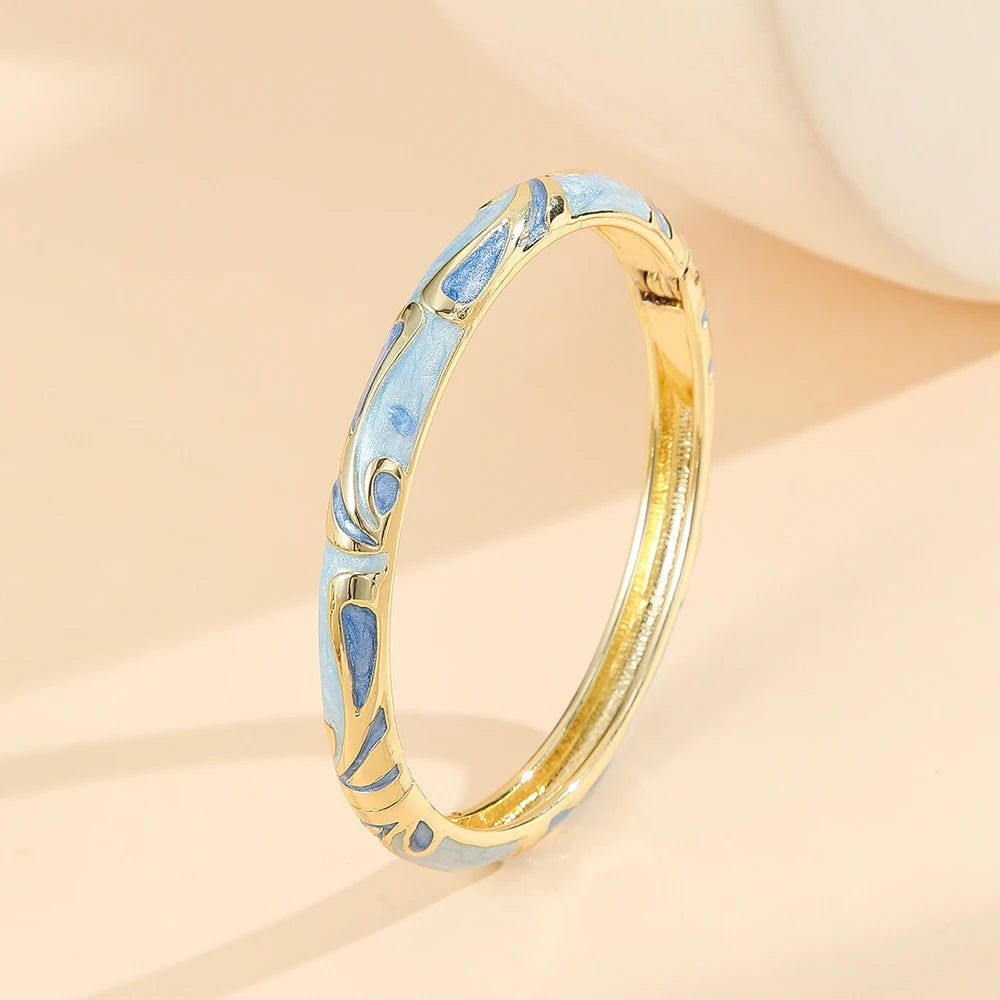 Cloisonne bangle