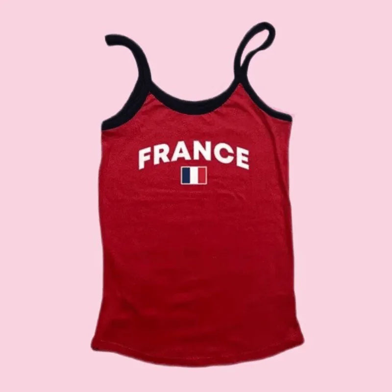France Baby Tee
