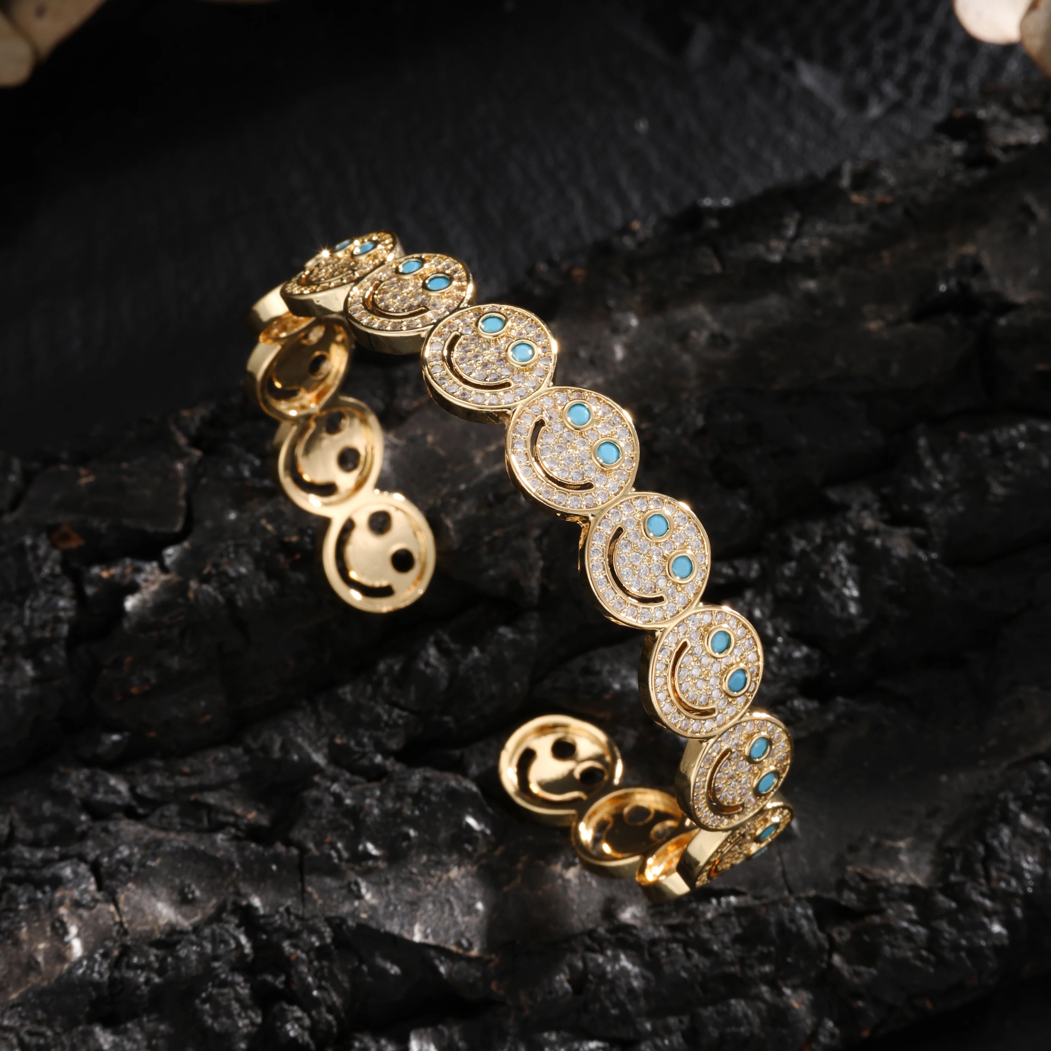 Smiling Face Bracelet