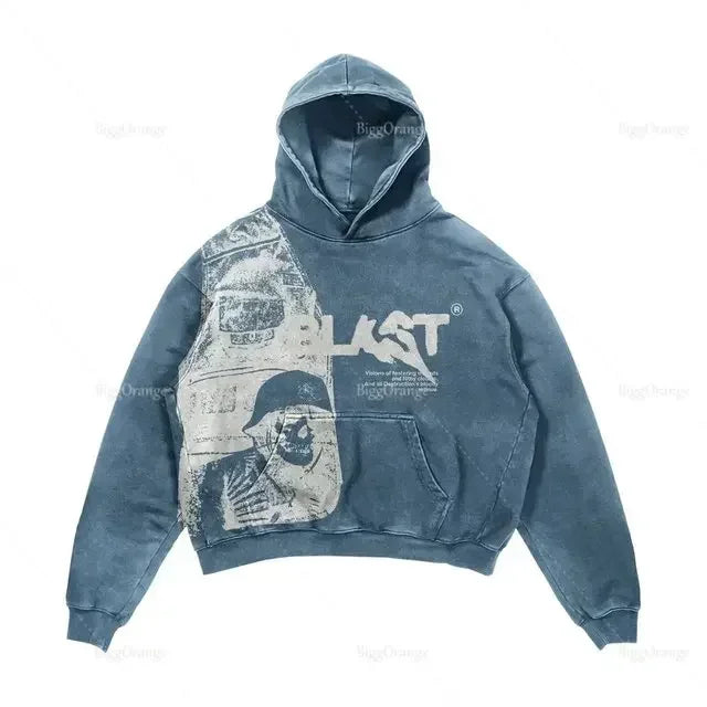 Blast Sweatshirt - Planet Missy