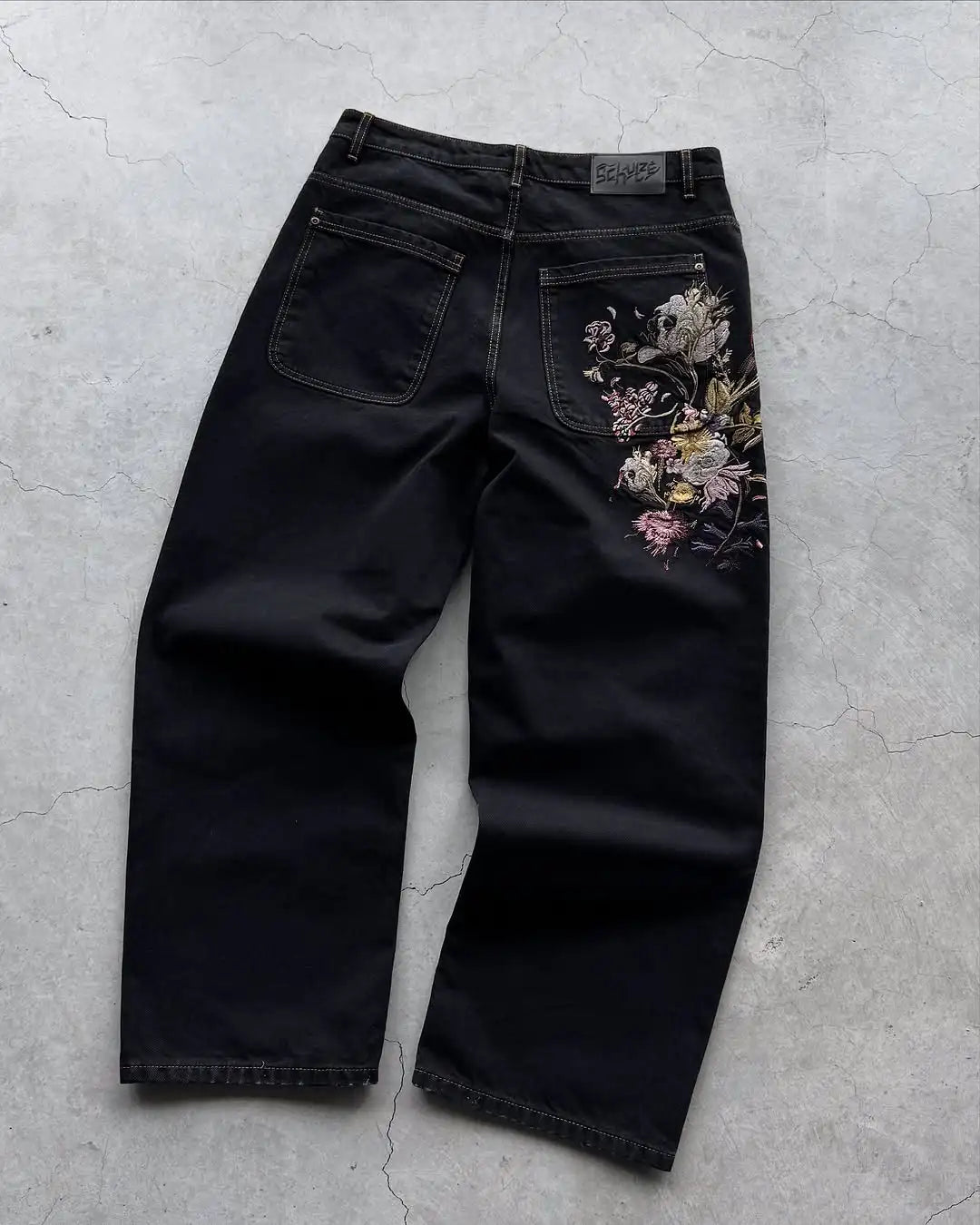 Patch Theory Jeans