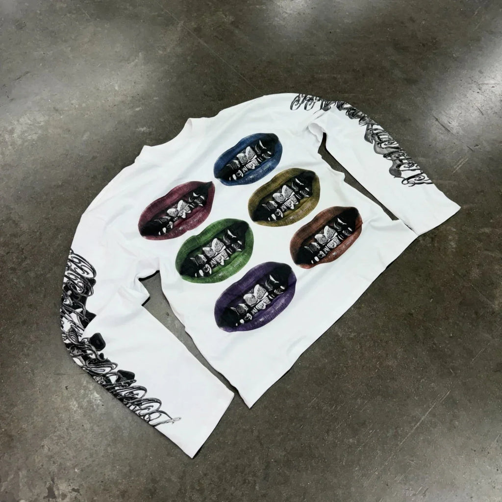 Long Sleeve Grillz Tee