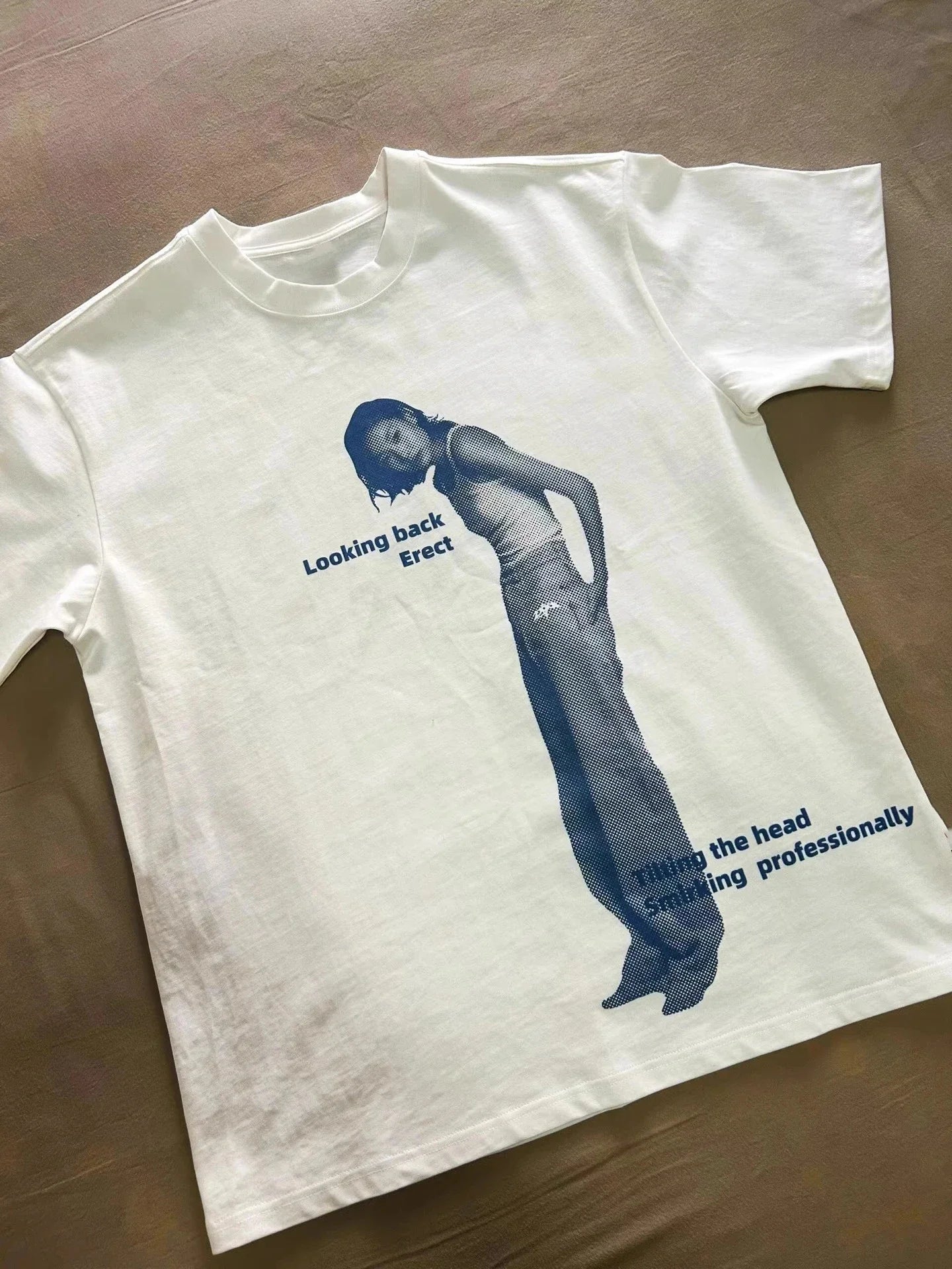 Looking Back Tee