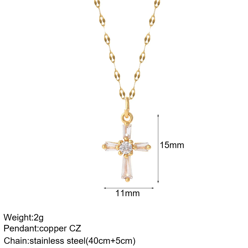Cross Necklace