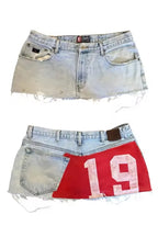 Trend Personality Splice American Street Spicy Girls Patch Letter Mini Skirts Retro Dressing Up Sexy Y2k Skirts Gothic Skirts - Planet Missy