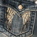 Miss Me Winged Shorts