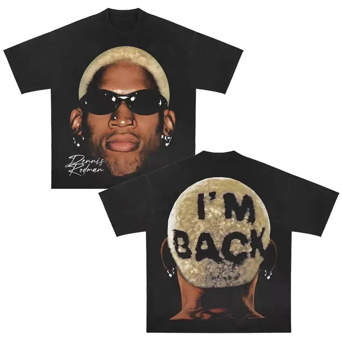I'm Back Tee - Planet Missy
