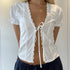 Gaono Front Tie Up Top