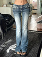 Y2K Low Waist Baggy Jeans