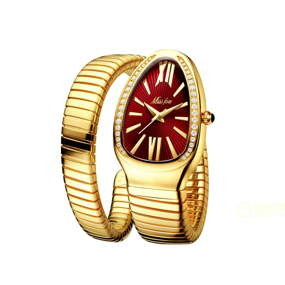 Snake Shape Watch - Planet Missy
